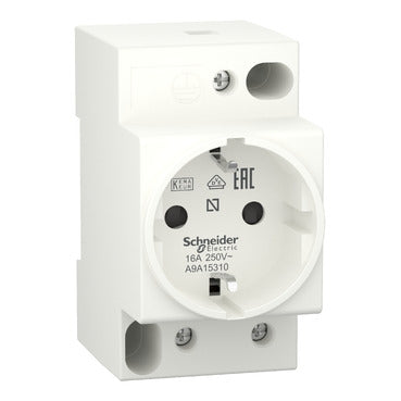 SCHNEIDER ELECTRIC - A9A15310 - Electrical Outlets & Handy Boxes