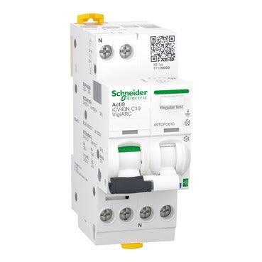 SCHNEIDER ELECTRIC - A9TDFC610 - Arc Fault Detection