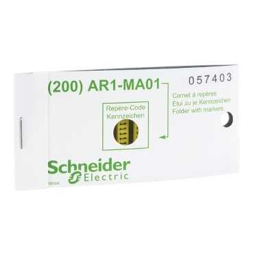 SCHNEIDER ELECTRIC - AR1MA016 - Wire & Terminal Markers