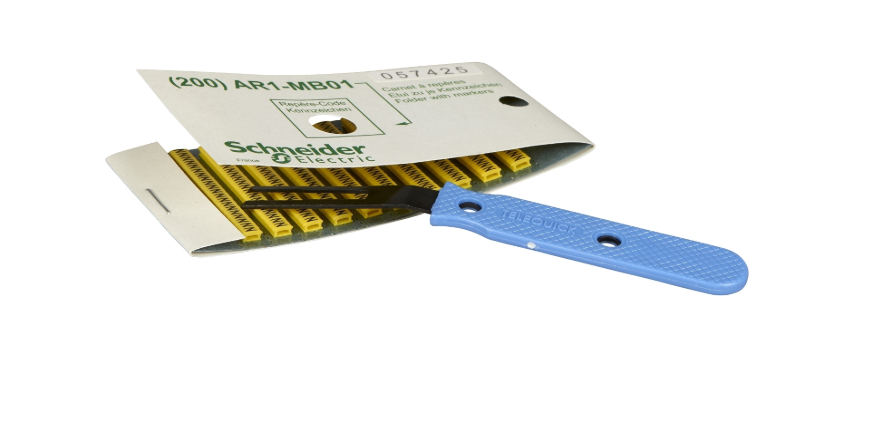 SCHNEIDER ELECTRIC - AR1MB01 - Wire & Terminal Markers