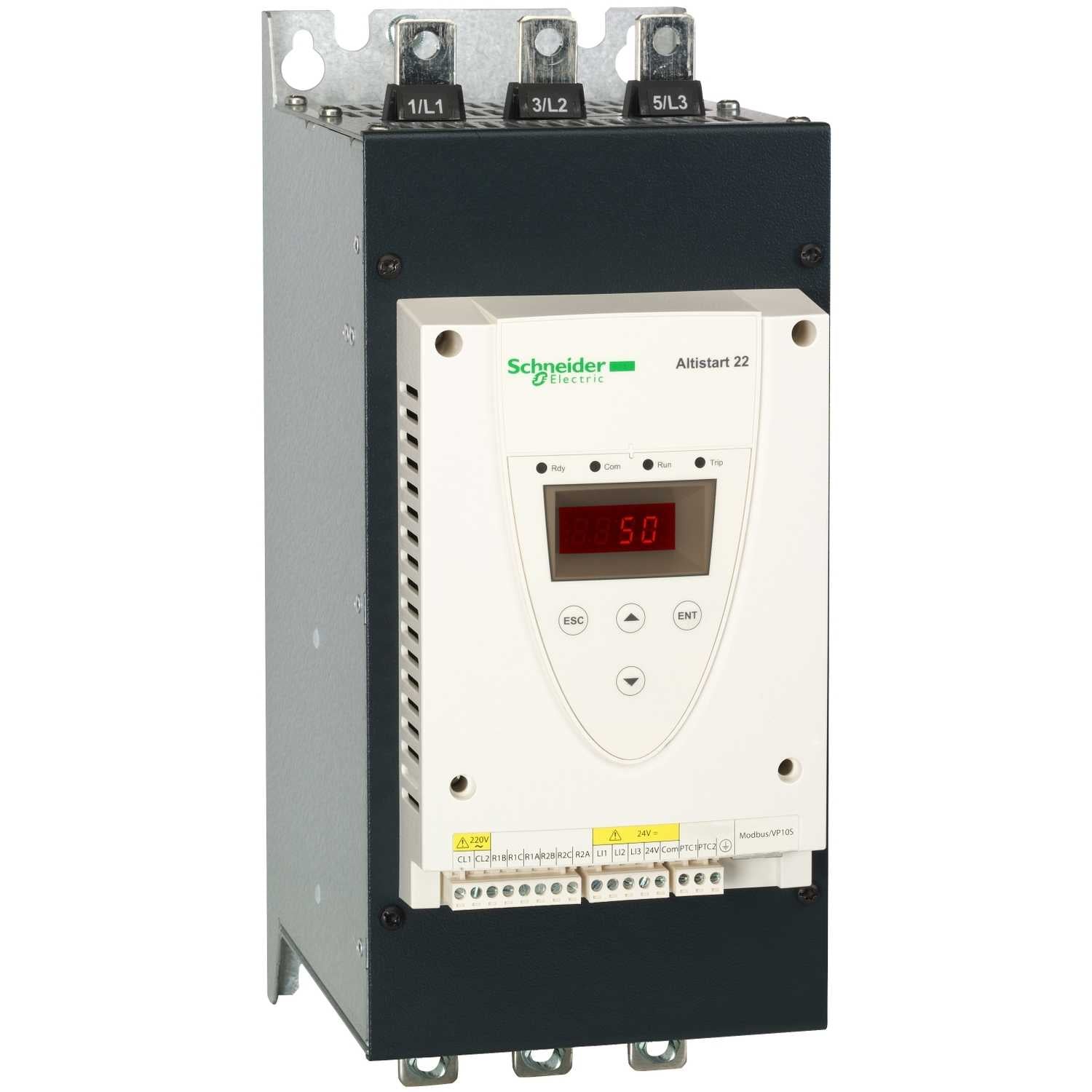 SCHNEIDER ELECTRIC - ATS22C17S6U - Contactors, Starter Accessories & Parts
