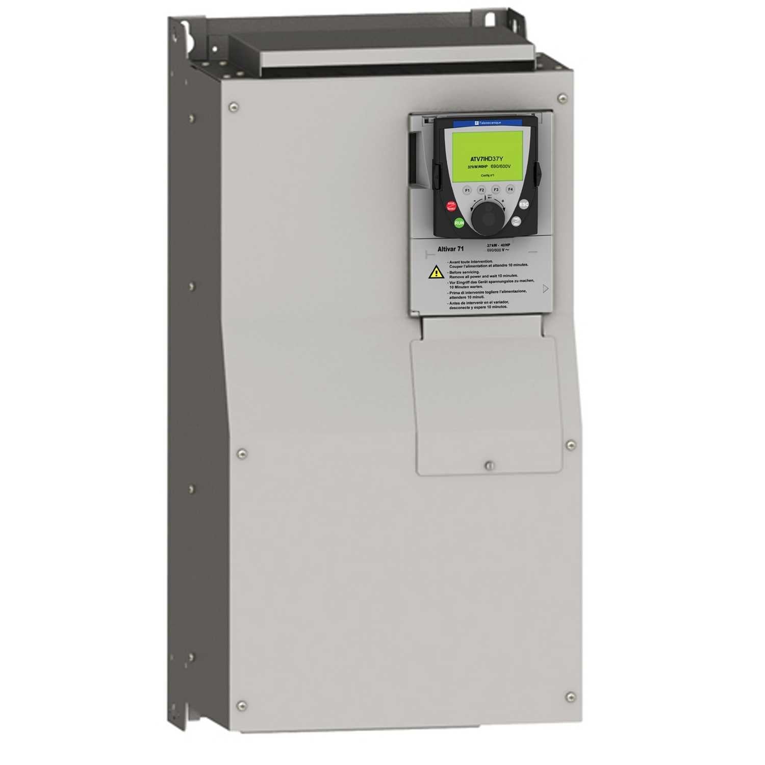SCHNEIDER ELECTRIC - ATV61HD55N4Z - Motor Drives