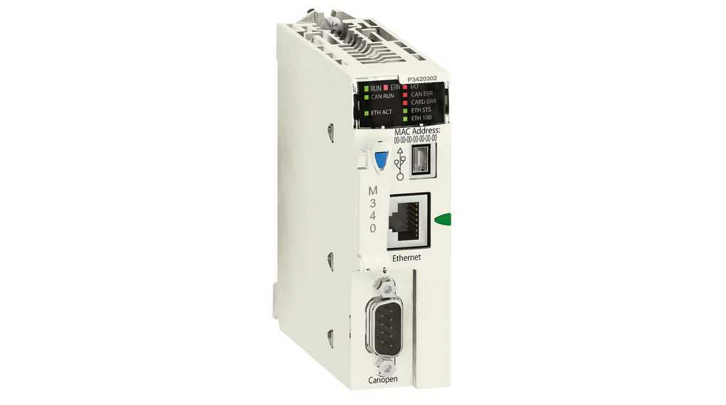 SCHNEIDER ELECTRIC - BMXP3420302 - CPU & Control Circuit Boards