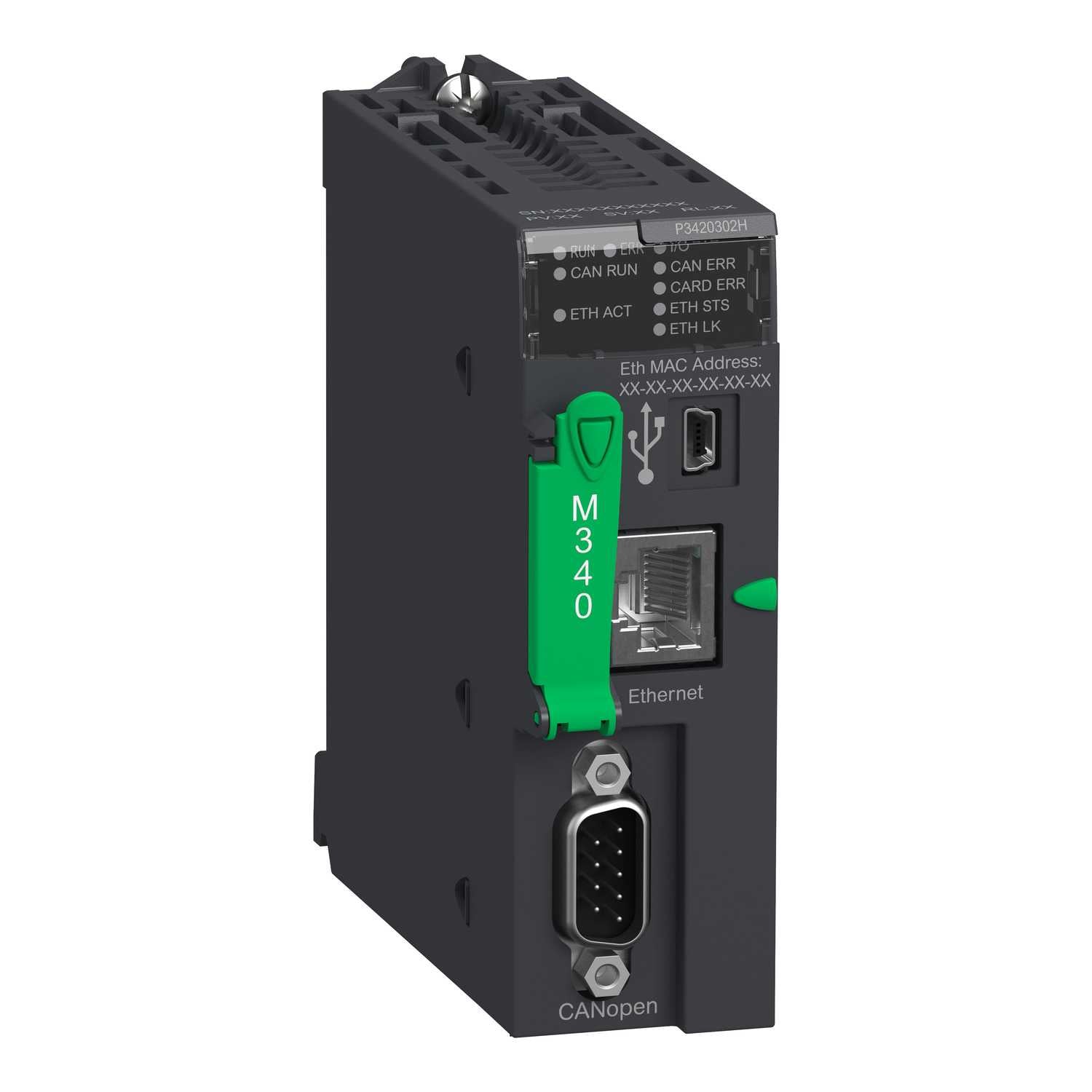 SCHNEIDER ELECTRIC - BMXP3420302H - CPU & Control Circuit Boards