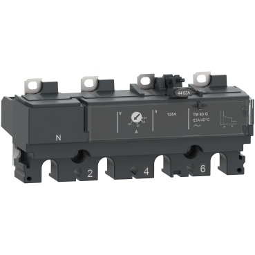SCHNEIDER ELECTRIC - C104MG080 - Circuit Breakers