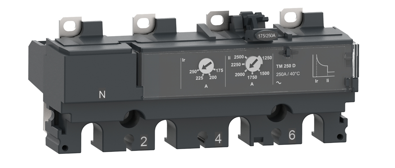 SCHNEIDER ELECTRIC - C104TM016 - Circuit Breakers