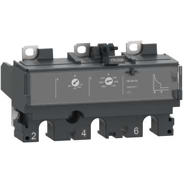 SCHNEIDER ELECTRIC - C163TM125D - Circuit Breakers