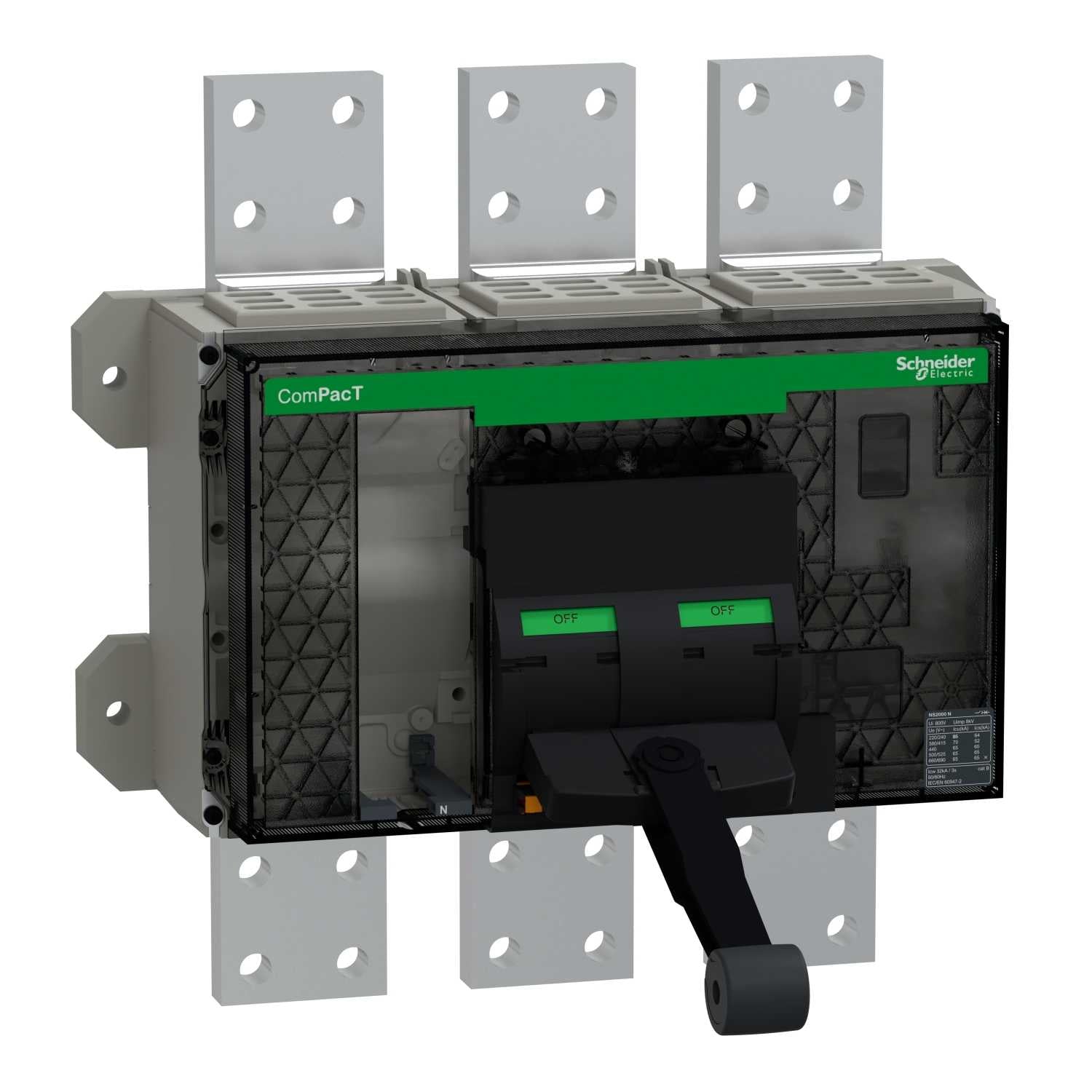 SCHNEIDER ELECTRIC - C200N3FM - Air Circuit Breakers
