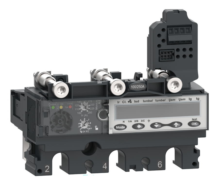 SCHNEIDER ELECTRIC - C2536E250 - Circuit Breaker Trip Devices