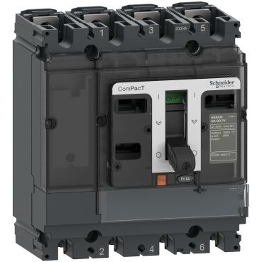 SCHNEIDER ELECTRIC - C254200D1S - Electrical Disconnect Switches