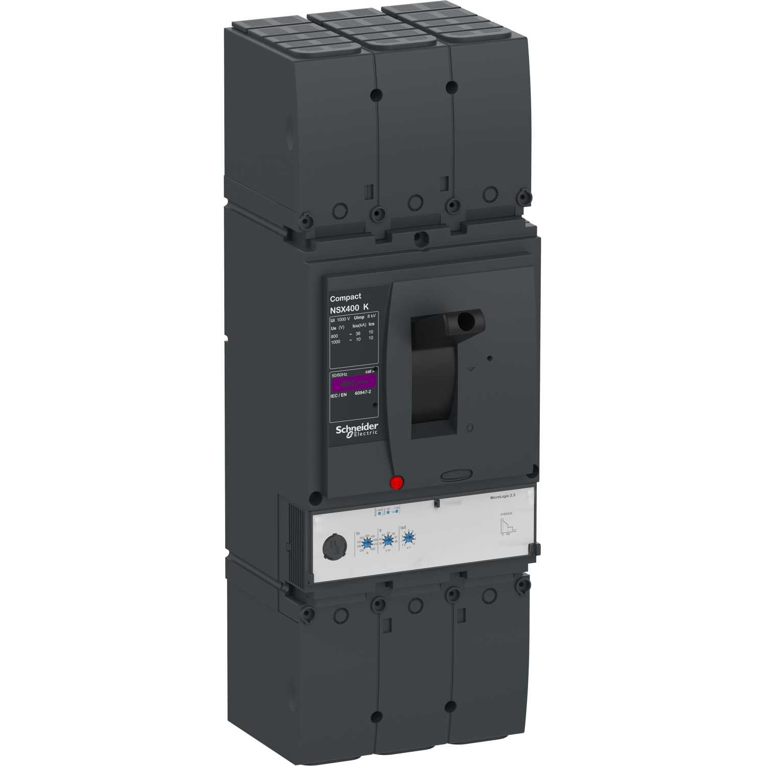 SCHNEIDER ELECTRIC - C40K32D400 - MCCB (Molded Case Circuit Breakers)