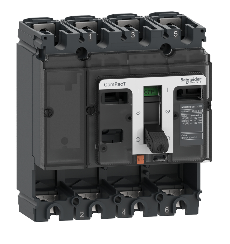 SCHNEIDER ELECTRIC - C40S4TM320D - MCCB (Molded Case Circuit Breakers)