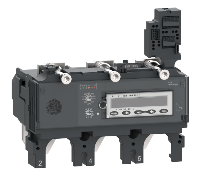 SCHNEIDER ELECTRIC - C6336M500 - Circuit Breaker Trip Devices