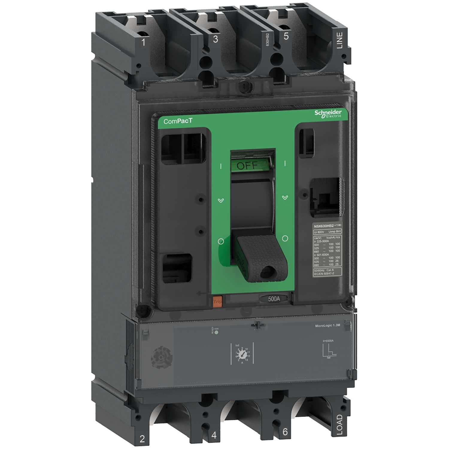 SCHNEIDER ELECTRIC - C63H31M500 - Circuit Breakers