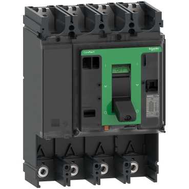 SCHNEIDER ELECTRIC - C63L4 - MCCB (Molded Case Circuit Breakers)