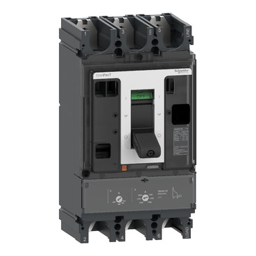 SCHNEIDER ELECTRIC - C63S3TM600D - MCCB (Molded Case Circuit Breakers)