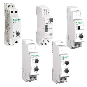 SCHNEIDER ELECTRIC - CCT15233 - Time Switches