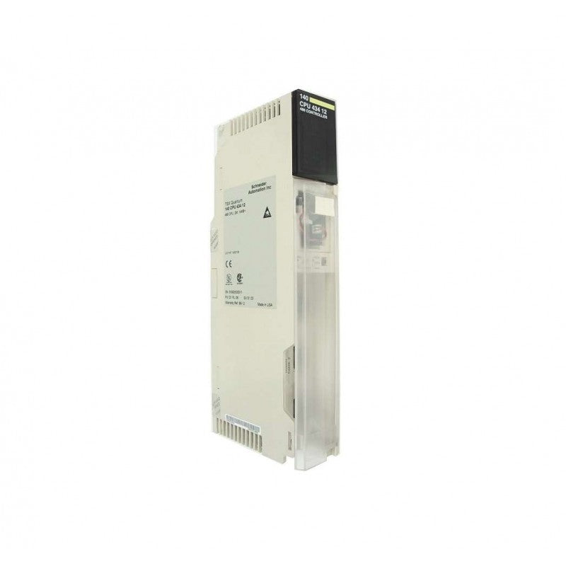 SCHNEIDER ELECTRIC - 140CPU43412A - PLCs (Programmable Logic Controllers)