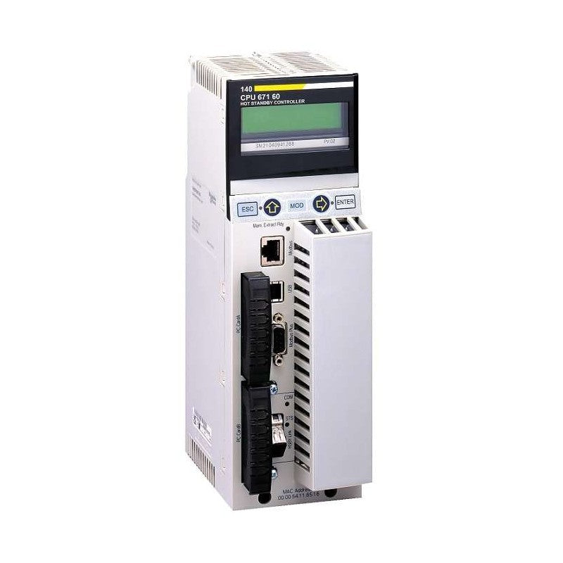 SCHNEIDER ELECTRIC - 140CPU67160C - PLCs (Programmable Logic Controllers)