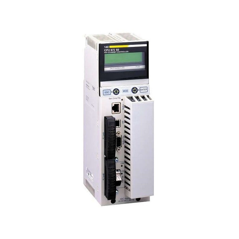 SCHNEIDER ELECTRIC - 140CPU67260 - PLCs (Programmable Logic Controllers)