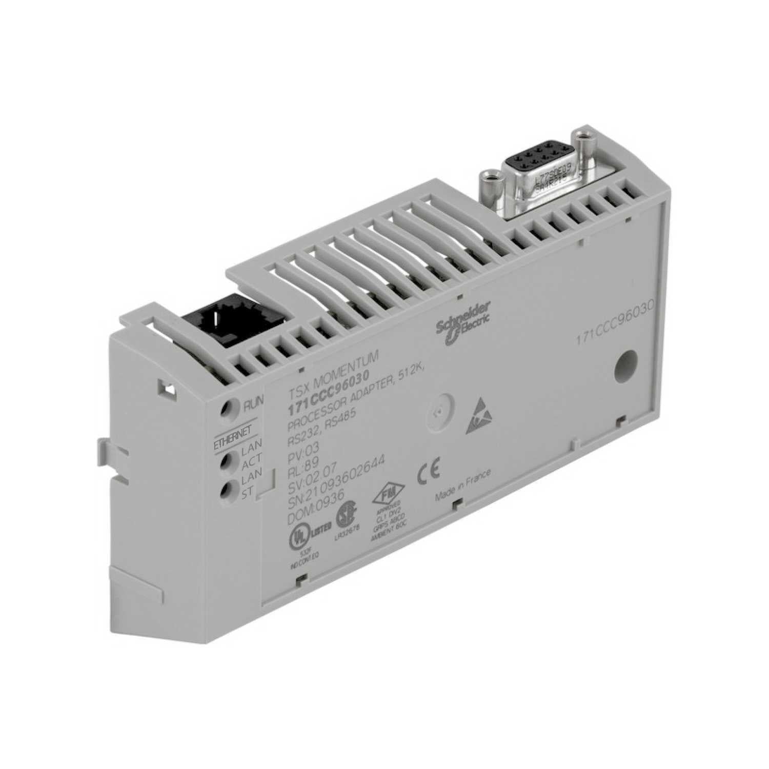 SCHNEIDER ELECTRIC - 171CCC96030 - PLCs (Programmable Logic Controllers)