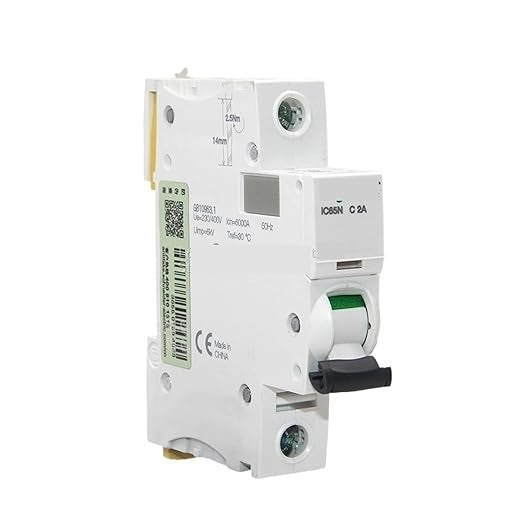 SCHNEIDER ELECTRIC - A9F18102 - Circuit Breakers
