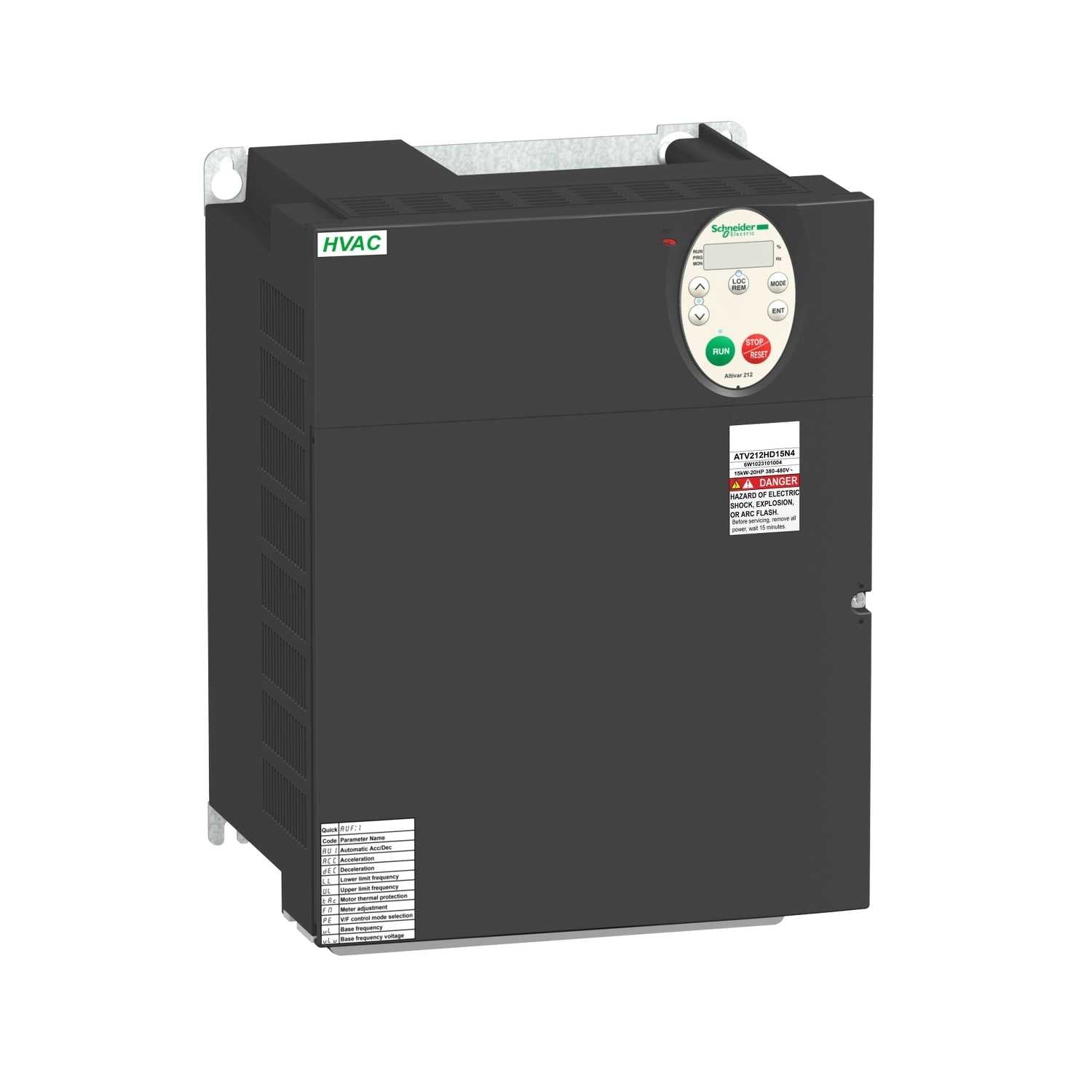 SCHNEIDER ELECTRIC - ATV212HD22N4S - Frequency Converters