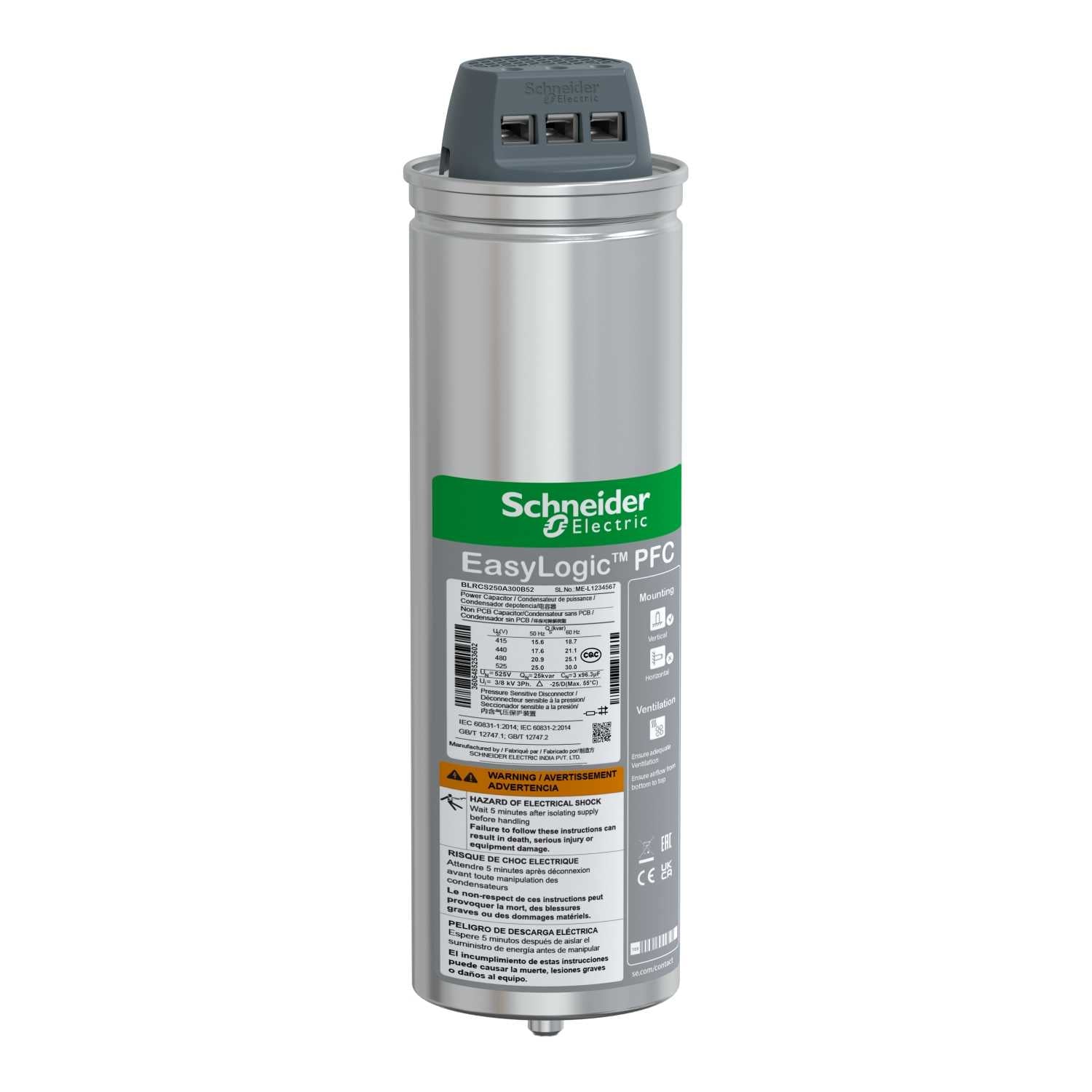 SCHNEIDER ELECTRIC - BLRCS250A300B40 - NULL