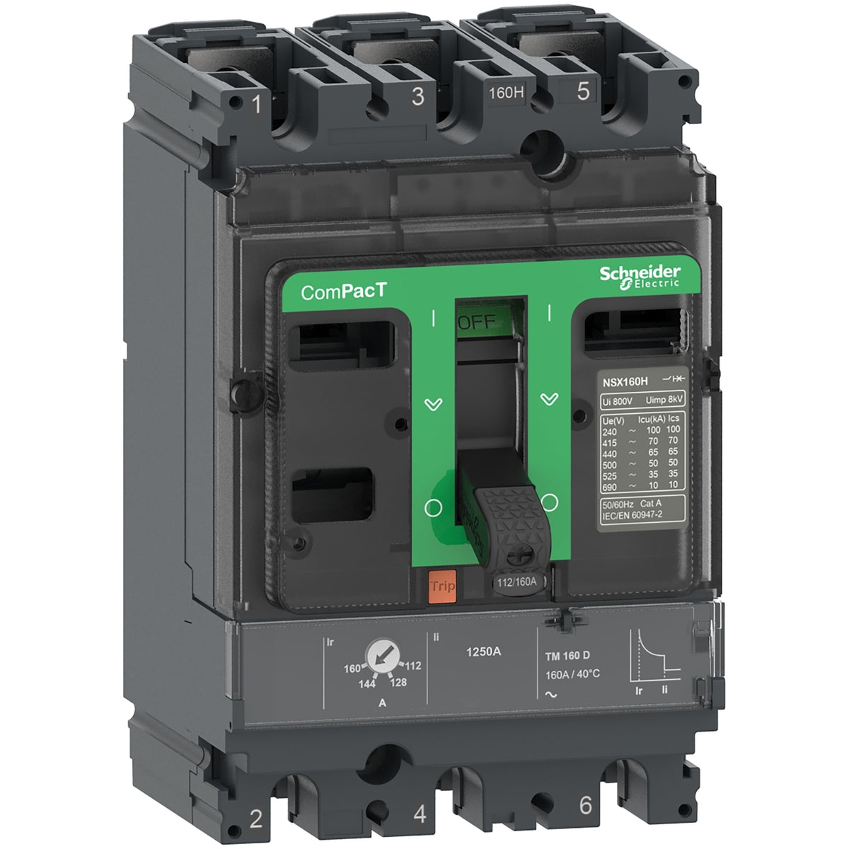SCHNEIDER ELECTRIC - C10B3TM040 - Circuit Breakers