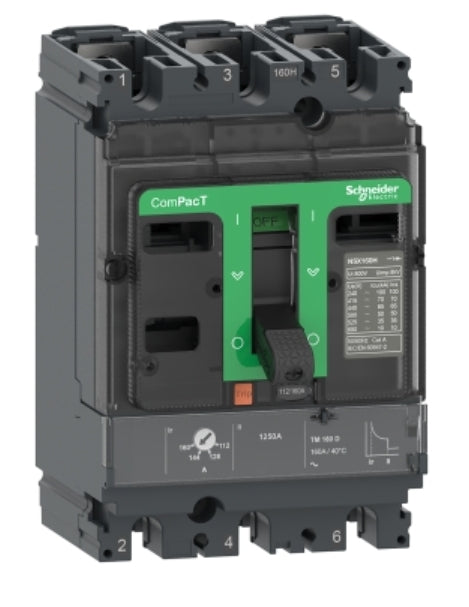 SCHNEIDER ELECTRIC - C10N3TM063 - Circuit Breakers