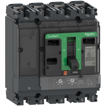 SCHNEIDER ELECTRIC - C10N4TM100 - Circuit Breakers