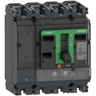SCHNEIDER ELECTRIC - C16B4TM160 - Circuit Breakers