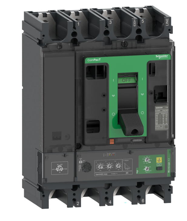 SCHNEIDER ELECTRIC - C40F44V400 - Circuit Breakers