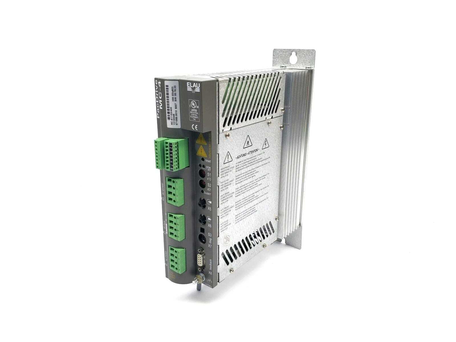 SCHNEIDER ELECTRIC - VDM01U30AA00 - Servo Drives & Controls