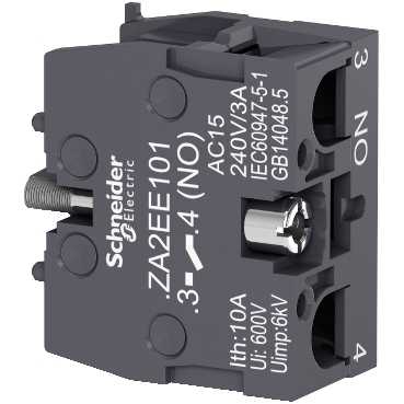SCHNEIDER ELECTRIC - ZA2EE101 - Contact Blocks
