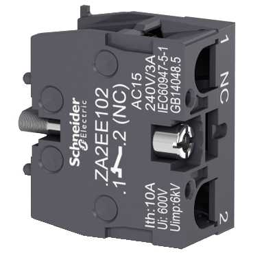 SCHNEIDER ELECTRIC - ZA2EE102 - Contact Blocks