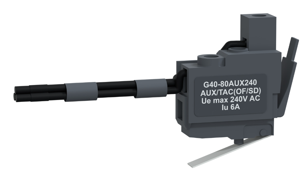 SCHNEIDER ELECTRIC - G40-80AUX240 - Auxiliary Contacts