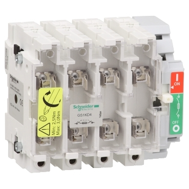 SCHNEIDER ELECTRIC - GS1KD4 - Electrical Disconnect Switches