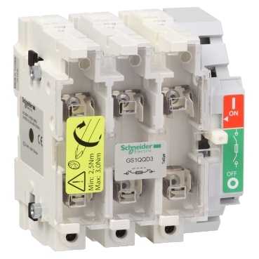 SCHNEIDER ELECTRIC - GS1QQD3 - Electrical Disconnect Switches