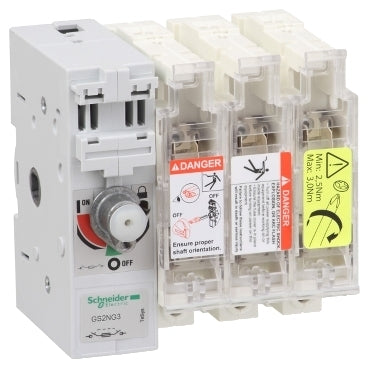 SCHNEIDER ELECTRIC - GS2NG3 - Electrical Disconnect Switches