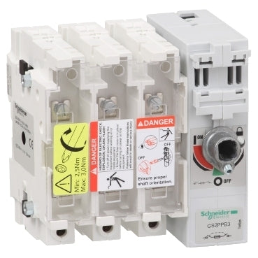 SCHNEIDER ELECTRIC - GS2PPB3 - Electrical Disconnect Switches