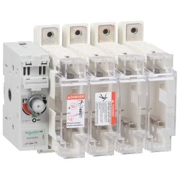 SCHNEIDER ELECTRIC - GS2QQG4 - Electrical Disconnect Switches
