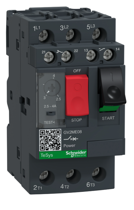 SCHNEIDER ELECTRIC - GV2ME08AE11TQ - Motor Starters