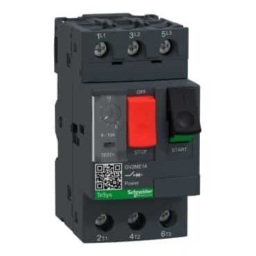 SCHNEIDER ELECTRIC - GV2ME14C - Motor Starters
