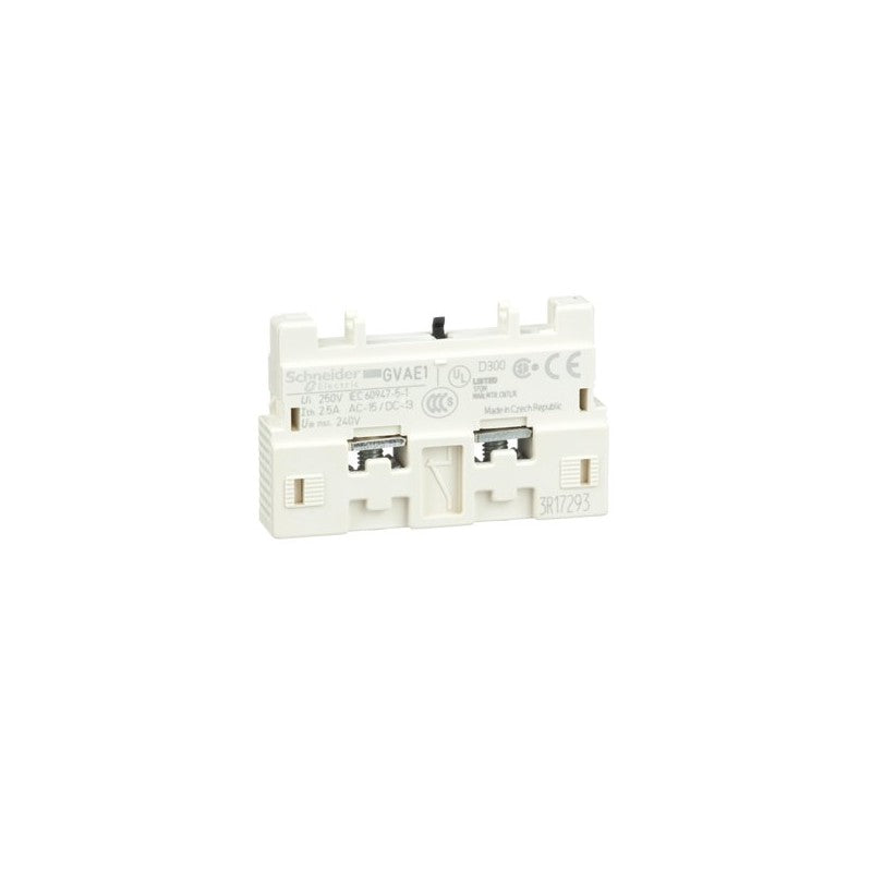 SCHNEIDER ELECTRIC - GVAE1 - Auxiliary Contacts
