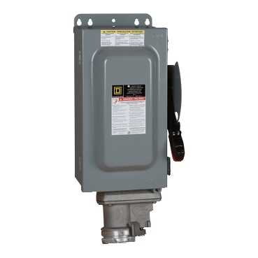 SCHNEIDER ELECTRIC - H362AWC - Electrical Disconnect Switches