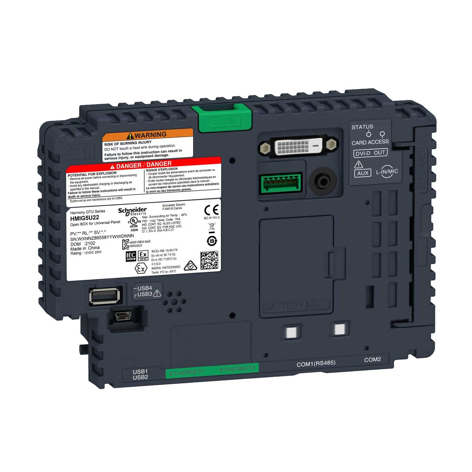 SCHNEIDER ELECTRIC - HMIG5U22 - HMI Modules