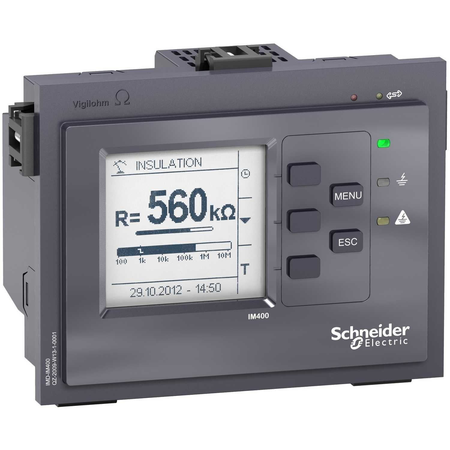 SCHNEIDER ELECTRIC - IMD-IM400 - Detection & Monitoring Systems