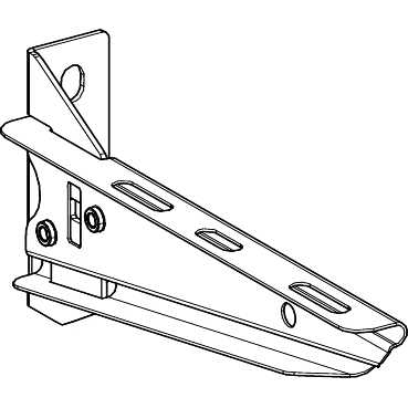 SCHNEIDER ELECTRIC - KFBCA81200 - Brackets