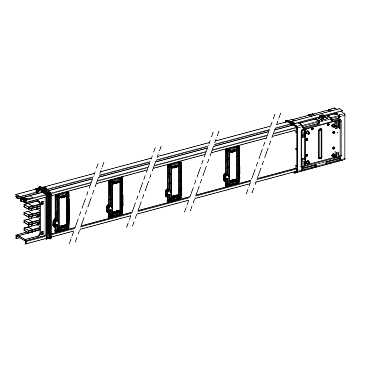 SCHNEIDER ELECTRIC - KSA250ED4208 - Power Distribution Units